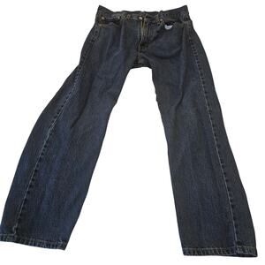 Levi’s 505 Jeans Men’s 35x32 Regular Fit Straight Leg Medium Wash Denim